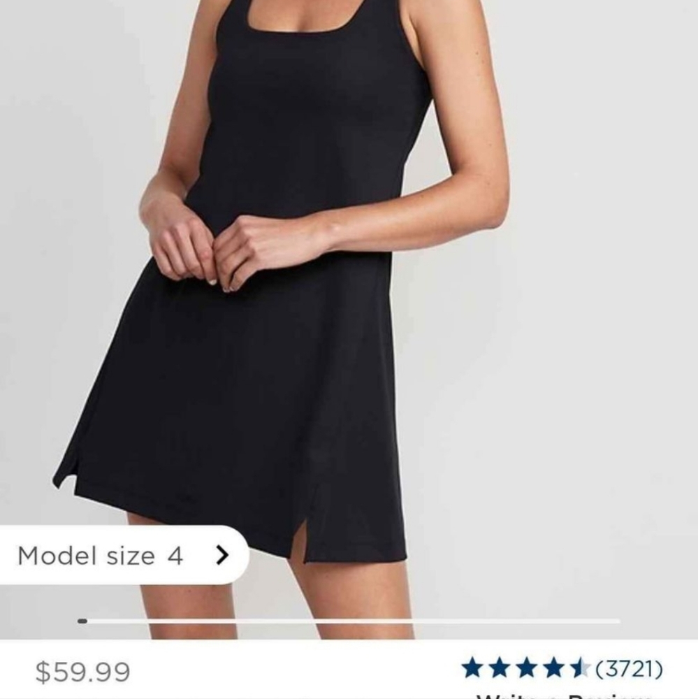 Old navy active dress new with tags